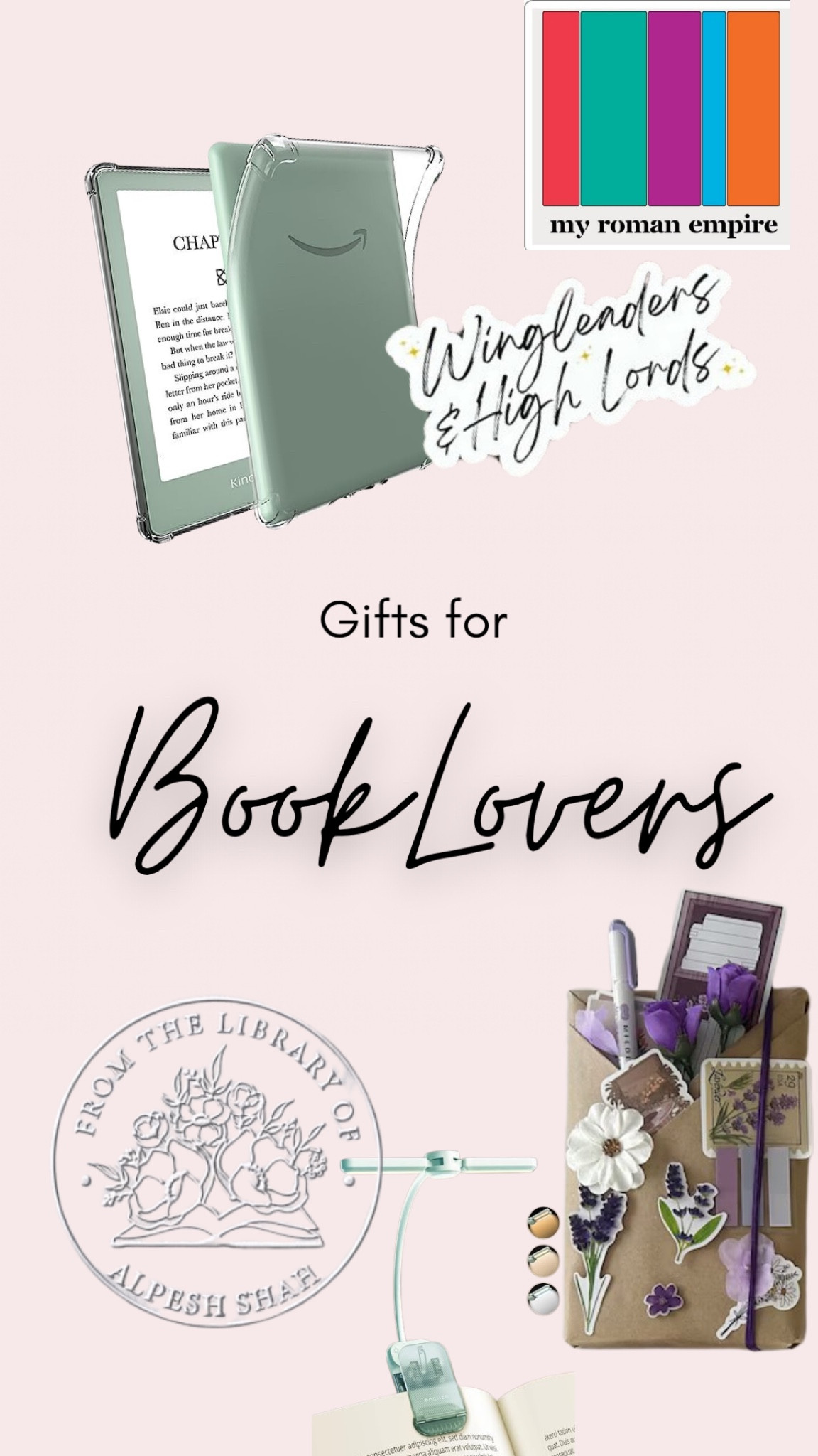Fun, personalized, and thoughtful gifts for the person in your life who loves to read!

#LTKSeasonal #LTKGiftGuide #LTKHoliday