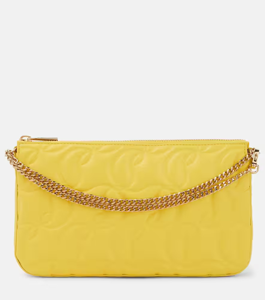 Christian Louboutin Loubila leather crossbody bag | Mytheresa (INTL)