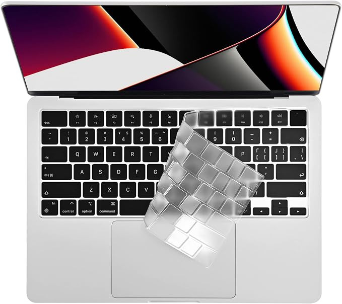 EooCoo Premium Keyboard Cover Skin Ultra Thin for 2023 MacBook Air 15" (A2941) M2 MacBook Air 13.... | Amazon (US)