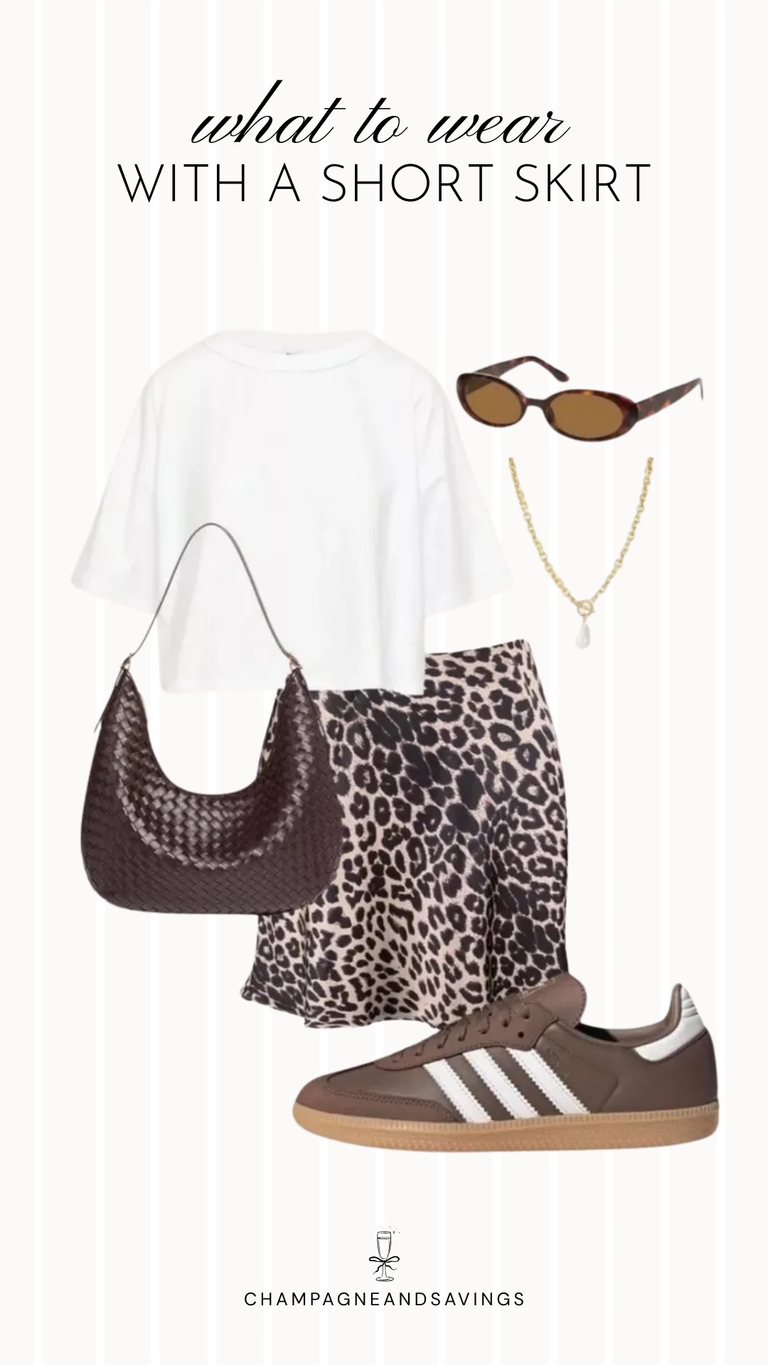 Short skirt outfit

#LTKootd
