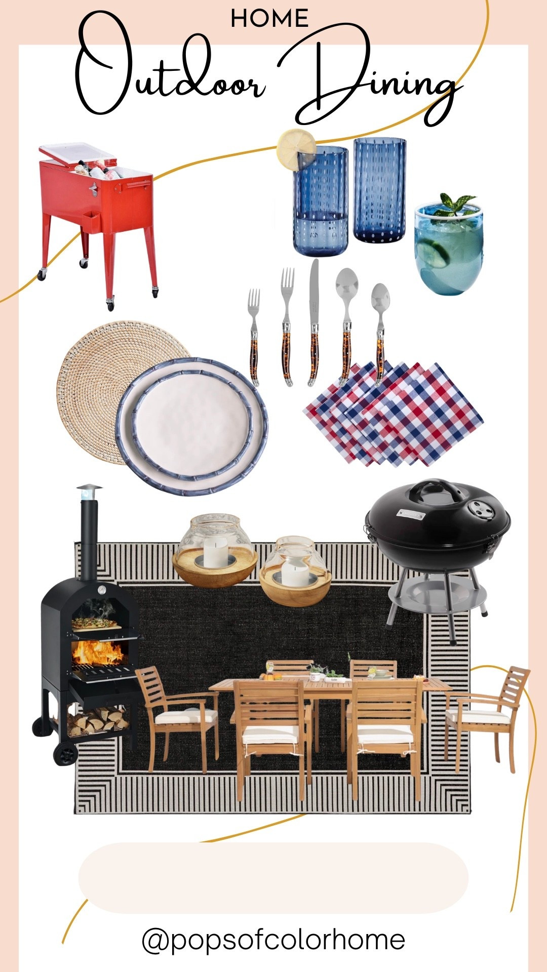 Dine Al fresco this summer with these outdoor dining finds

#LTKHome #LTKSaleAlert