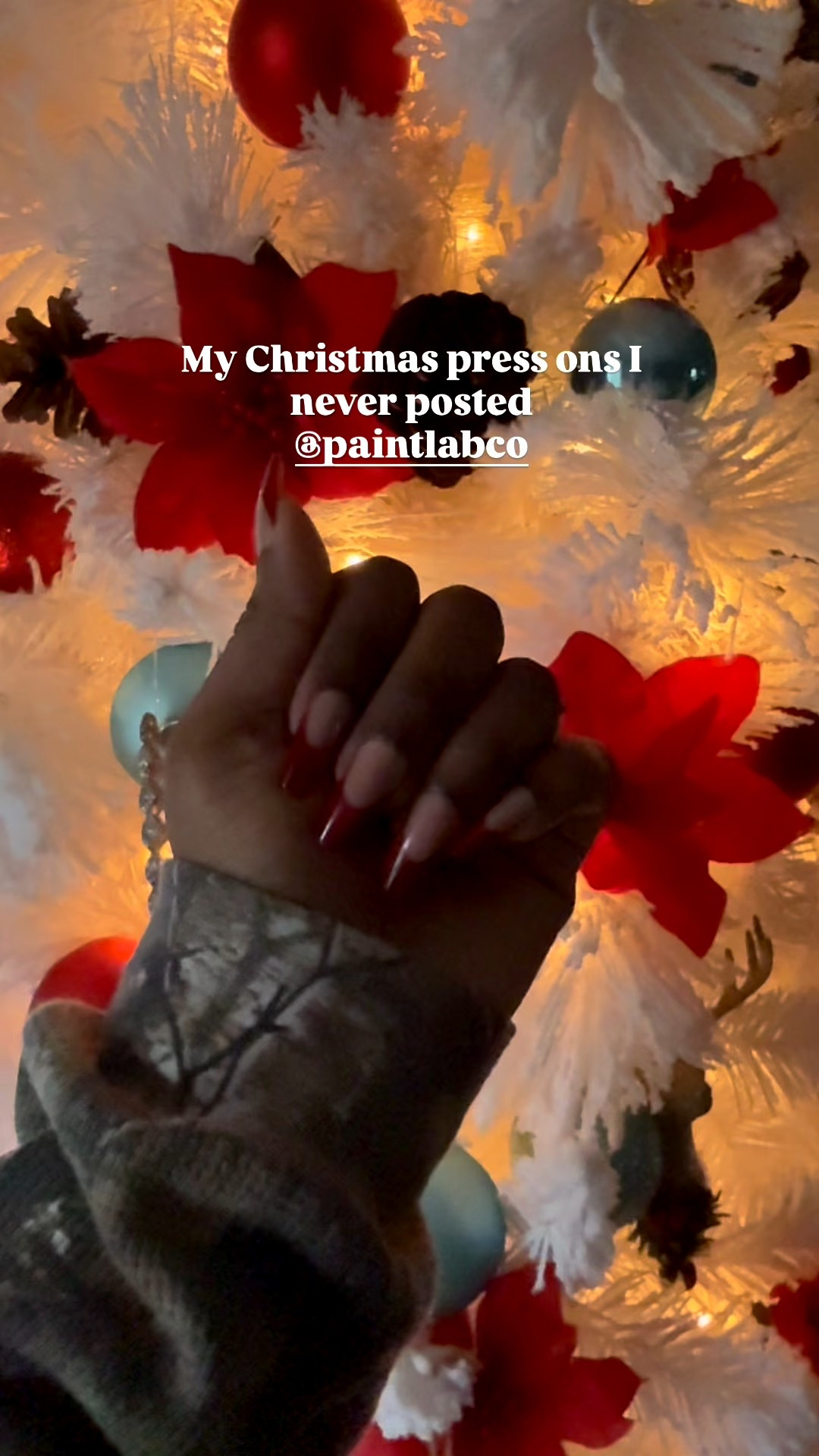 Just repurchased to wear in a couple of weeks! Press ons are my jam sistaaaaaa girl 

#LTKdayinmylife #LTKBump #LTKSeasonal