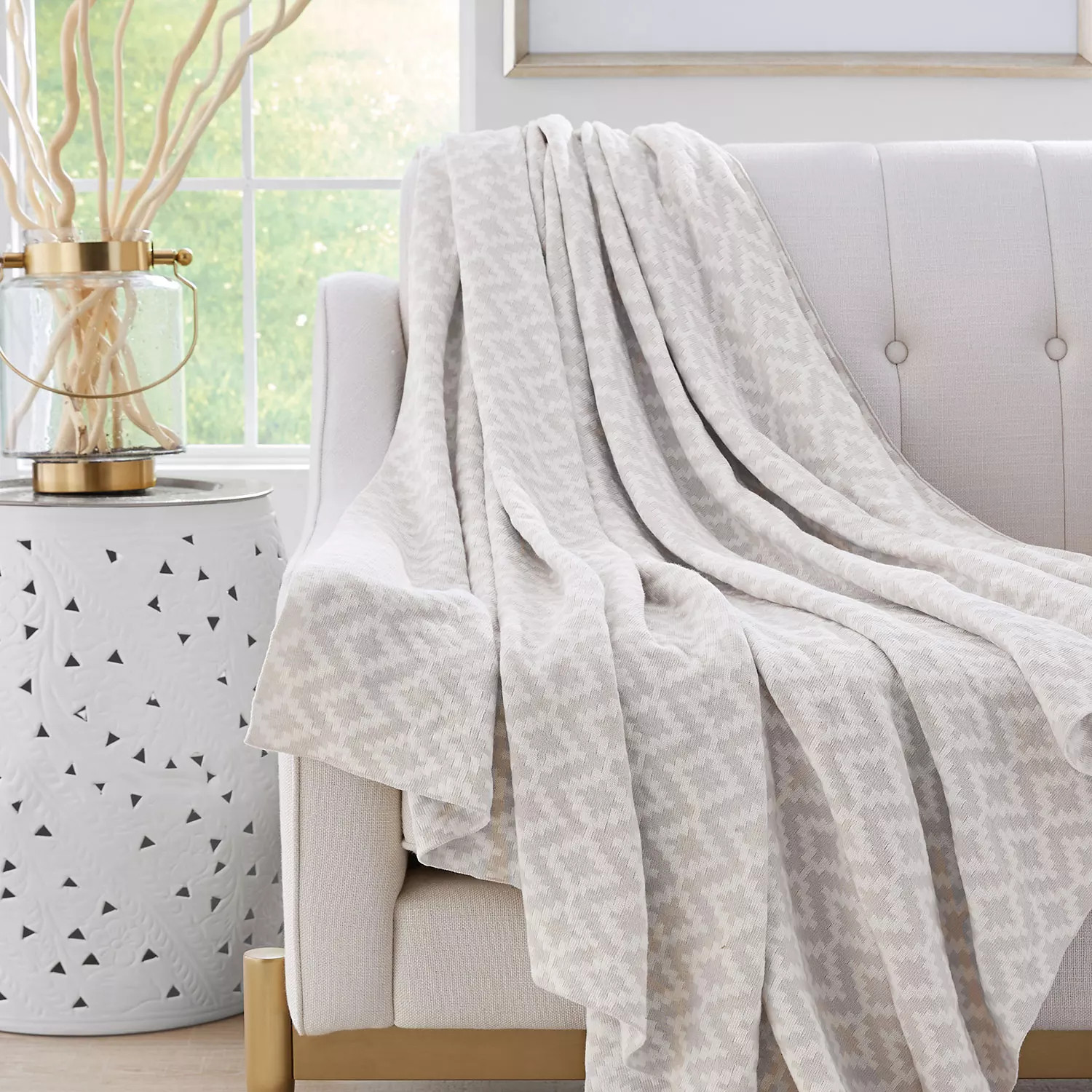 Member's Mark Recycled Knit Throw, 60" x 70" (Assorted Colors) | Sam's Club