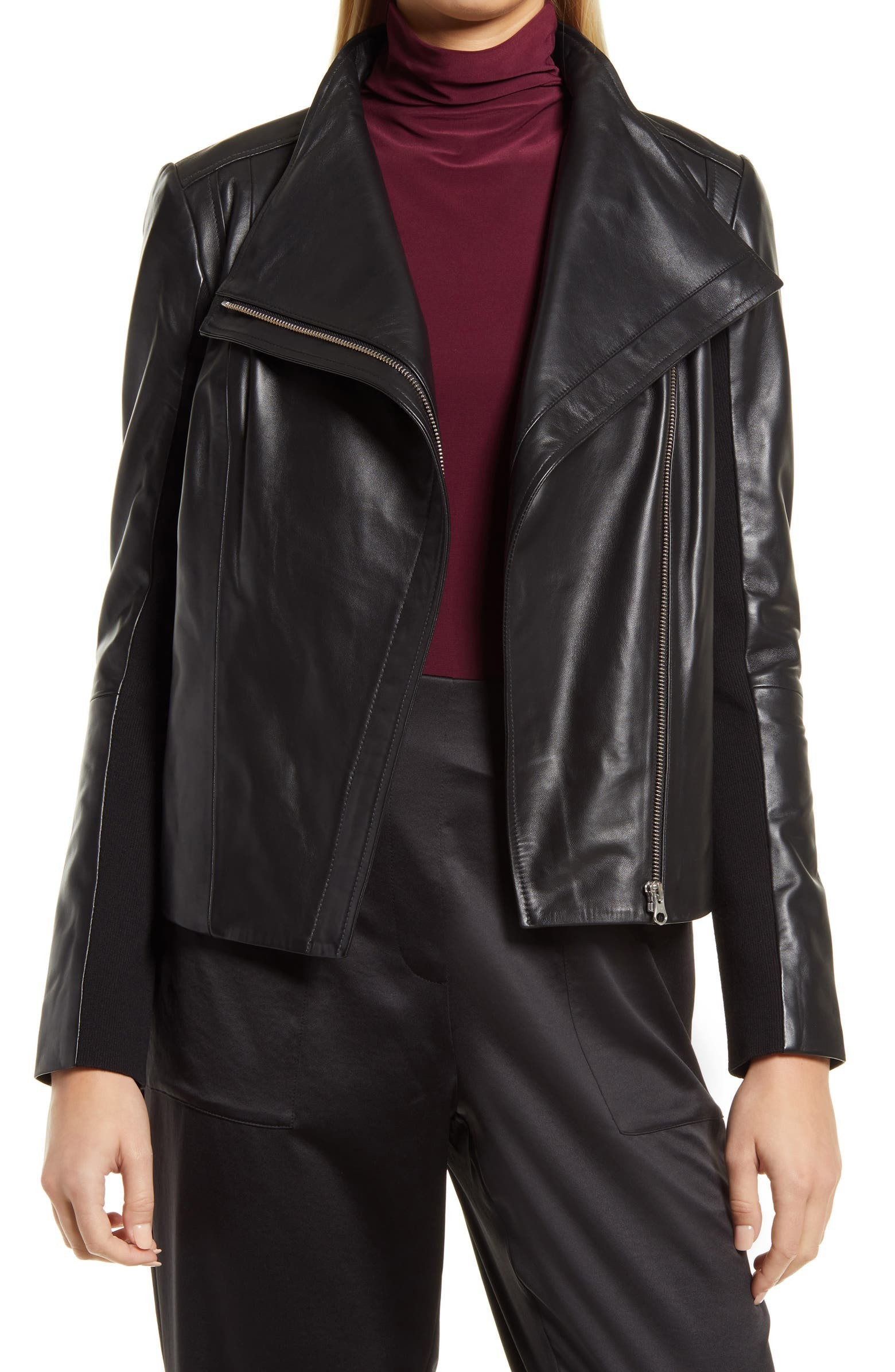 Leather Moto Jacket | Nordstrom