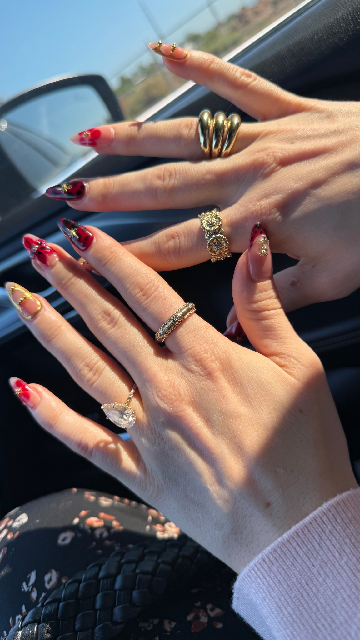 Chunky bold or simple, these rings are on sale on Amazon and are open so you don’t have to figure out your specific size. You can adjust them depending on what finger you wanna put them on. Hypoallergenic, and stunning! 

#LTKPetite #LTKStyleTip #LTKSaleAlert