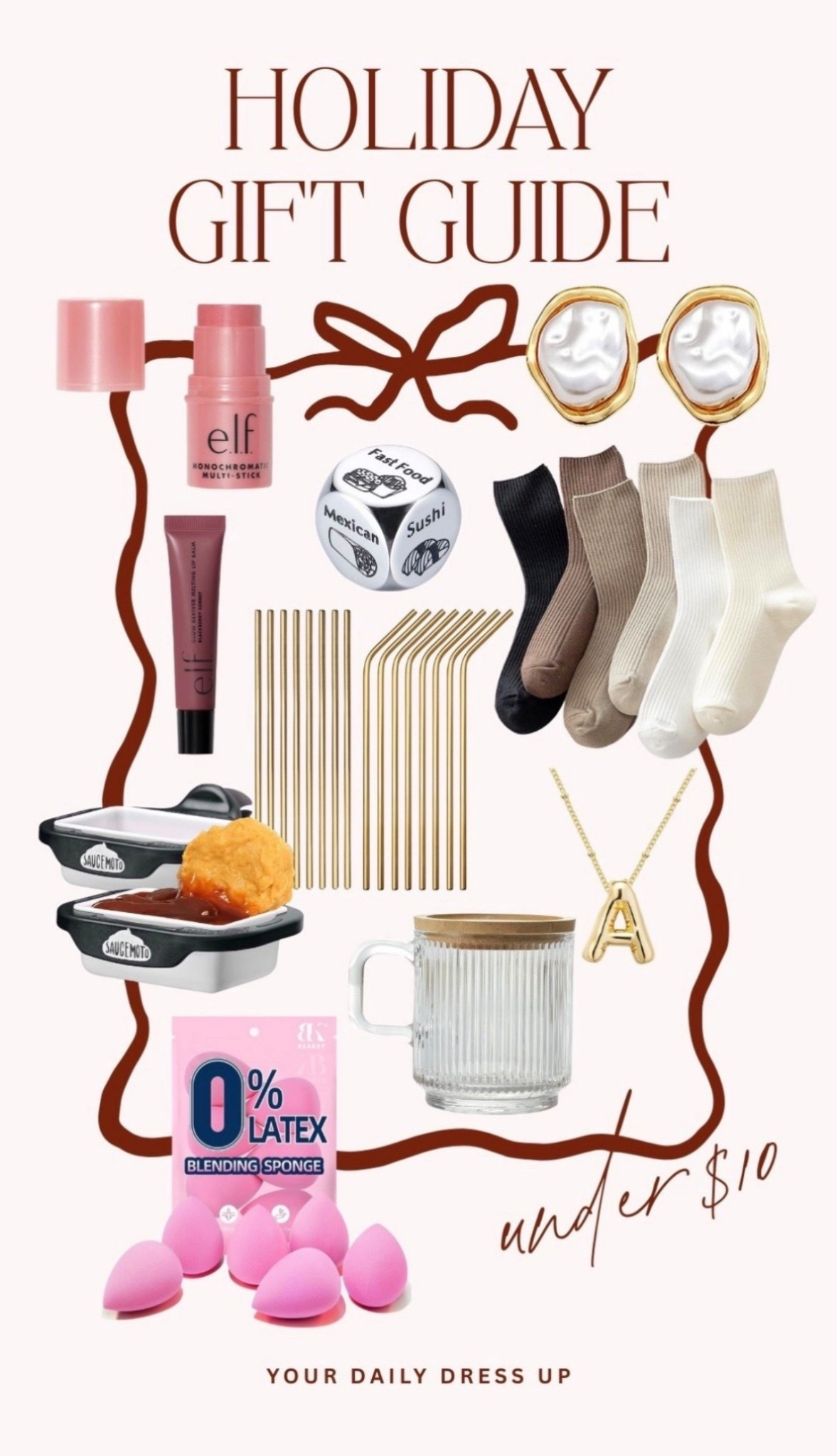 Affordable holiday gifts - stocking stuffer ideas - gifts for women 

#LTKGiftGuide #LTKHoliday #LTKmomlife