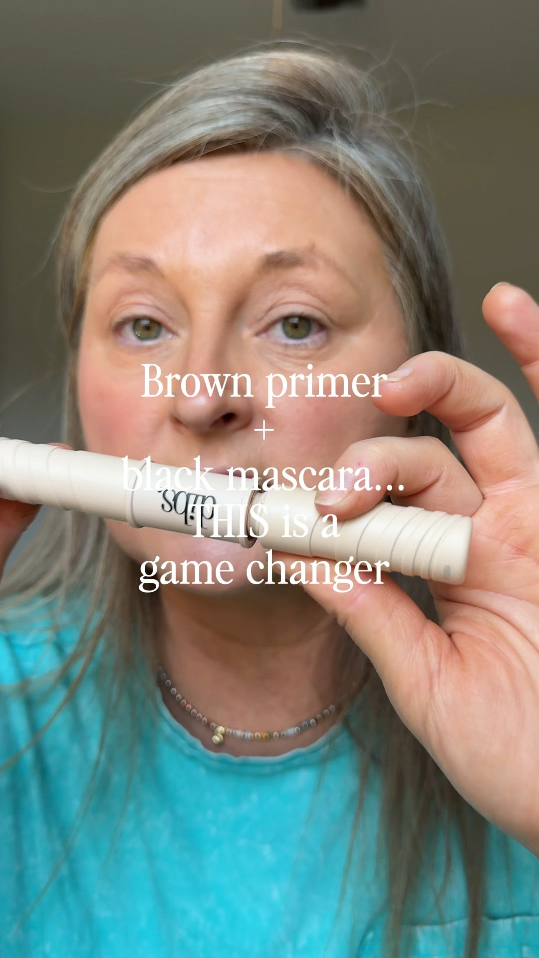 Okay, I have officially found the mascara. The new Dibs double-ended mascara has a brown primer on one end + a black mascara on the other. It’s buildable, lengthening, and honestly one of the best formulas I’ve ever reviewed (and I’ve tried a LOT). This is going straight into my everyday makeup routine. #DibsBeauty #NewMascara #EverydayMakeup #MakeupRoutine

#LTKBeauty #LTKStyleTip