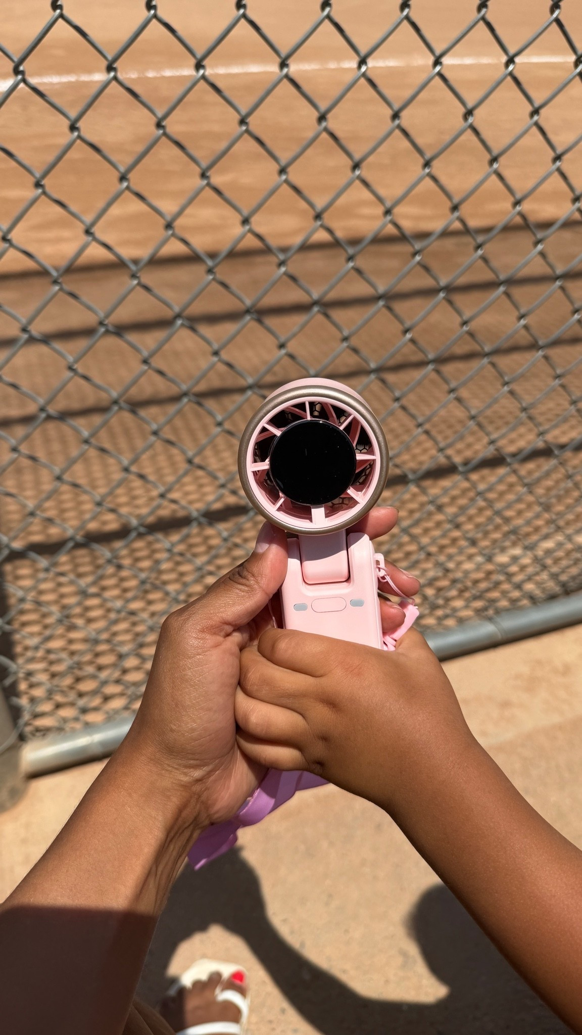 This little fan and the cooling towels has SAVED us in the heat at a baseball tournament today!

#LTKKids #LTKmomlife #LTKTravel