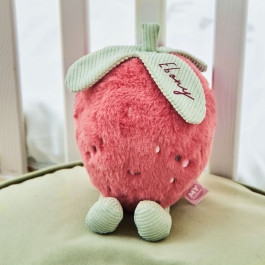 Personalised Strawberry Plush Toy | My 1st Years (Global)