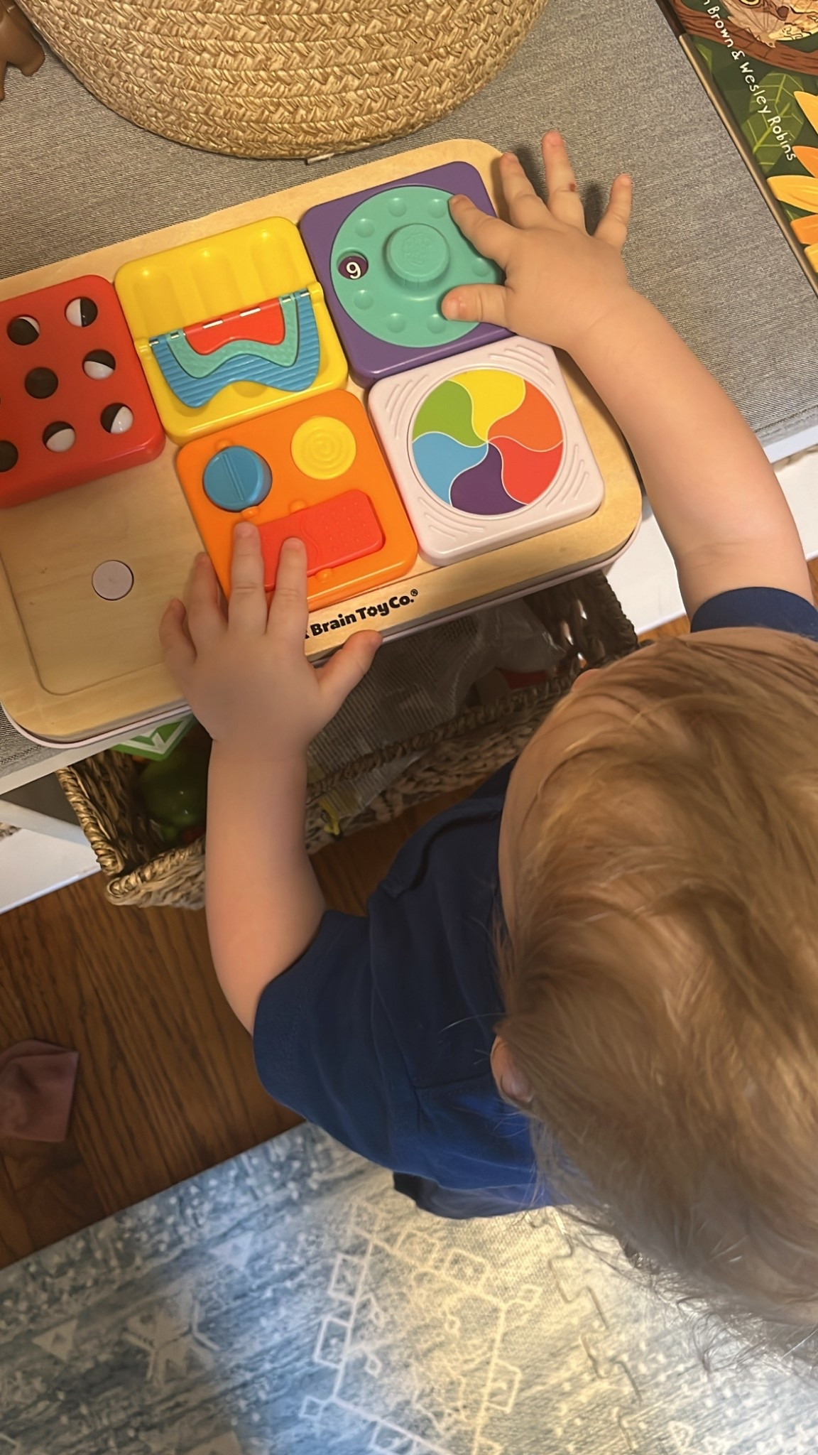 Current favorite toy! The tiles are interchangeable so you’re getting lots of entertainment in one! 

As a peds OT, I LOVE all the fine motor work! Both my kids play with it at 3 years old and 15 months! Perfect for travel, too! 

#LTKKids #LTKmomlife #LTKBaby
