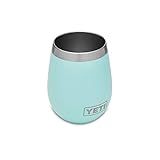 YETI Wine Rambler 10 oz Stainless Steel Vacuum Insulated Tumbler, Seafoam | Amazon (US)