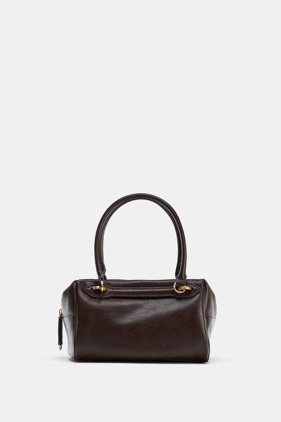 MINI BOWLING BAG | Zara US