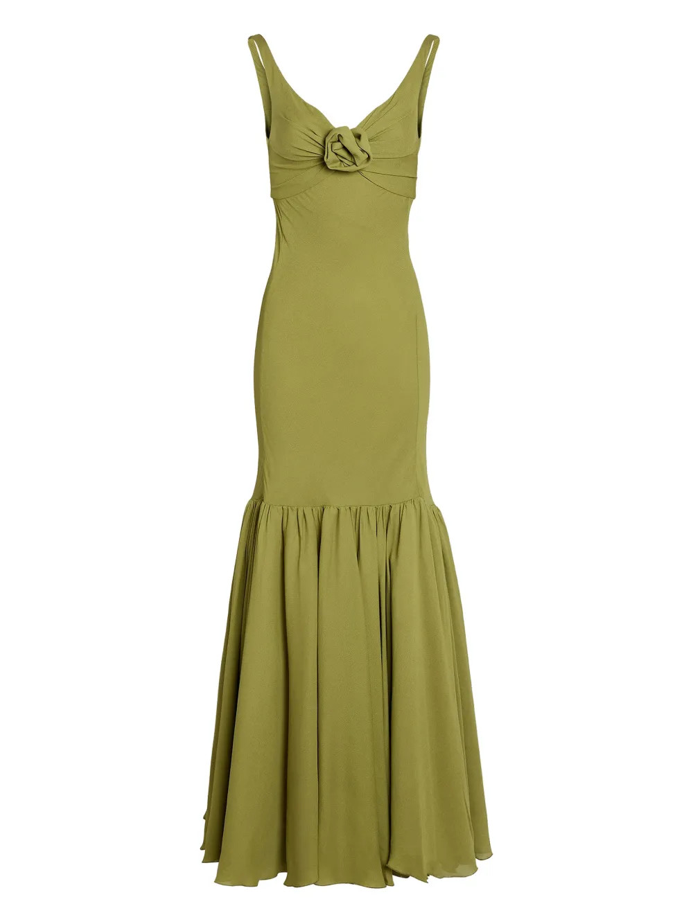 Abito lungo svasato | Farfetch Global