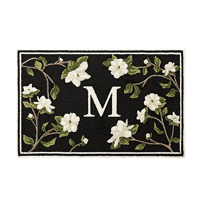 Magnolia Branch Door Mat | Frontgate | Frontgate