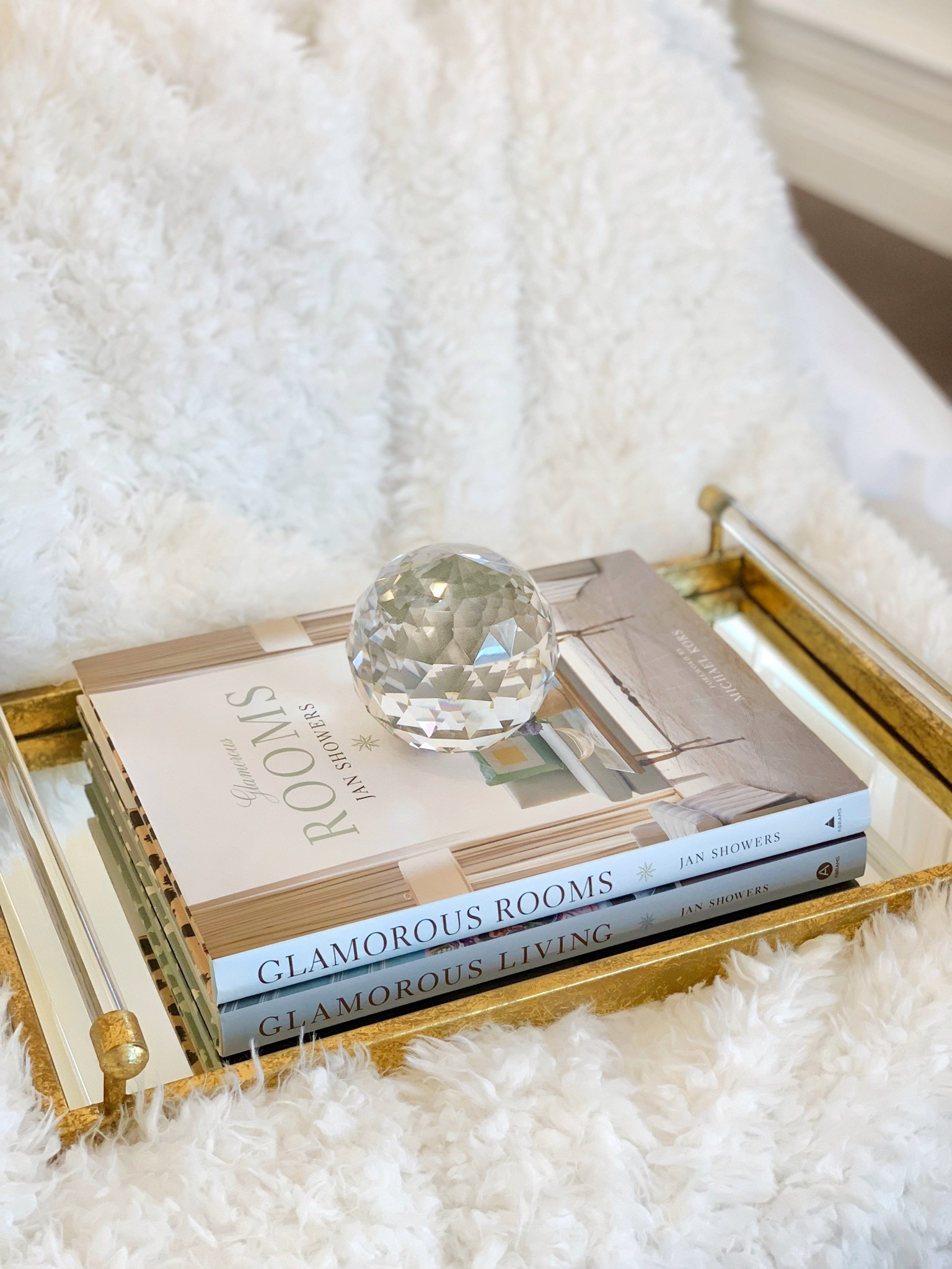 Bling Decor, Bling Book, Glam Decor, Coffee Table Decor, Glam