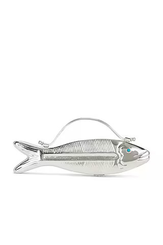 Fishy Top Handle Bag | FWRD 