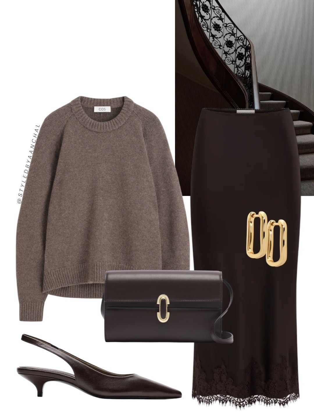 Brown satin skirt outfit


Brown satin skirt
Taupe sweater 
Brown heels
Revolve
Modest
Classy chic

#LTKmodest #LTKstyletip #LTKshoes
