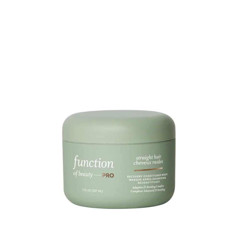 Straight Hair Bond Repair Conditioner Mask | Function of Beauty