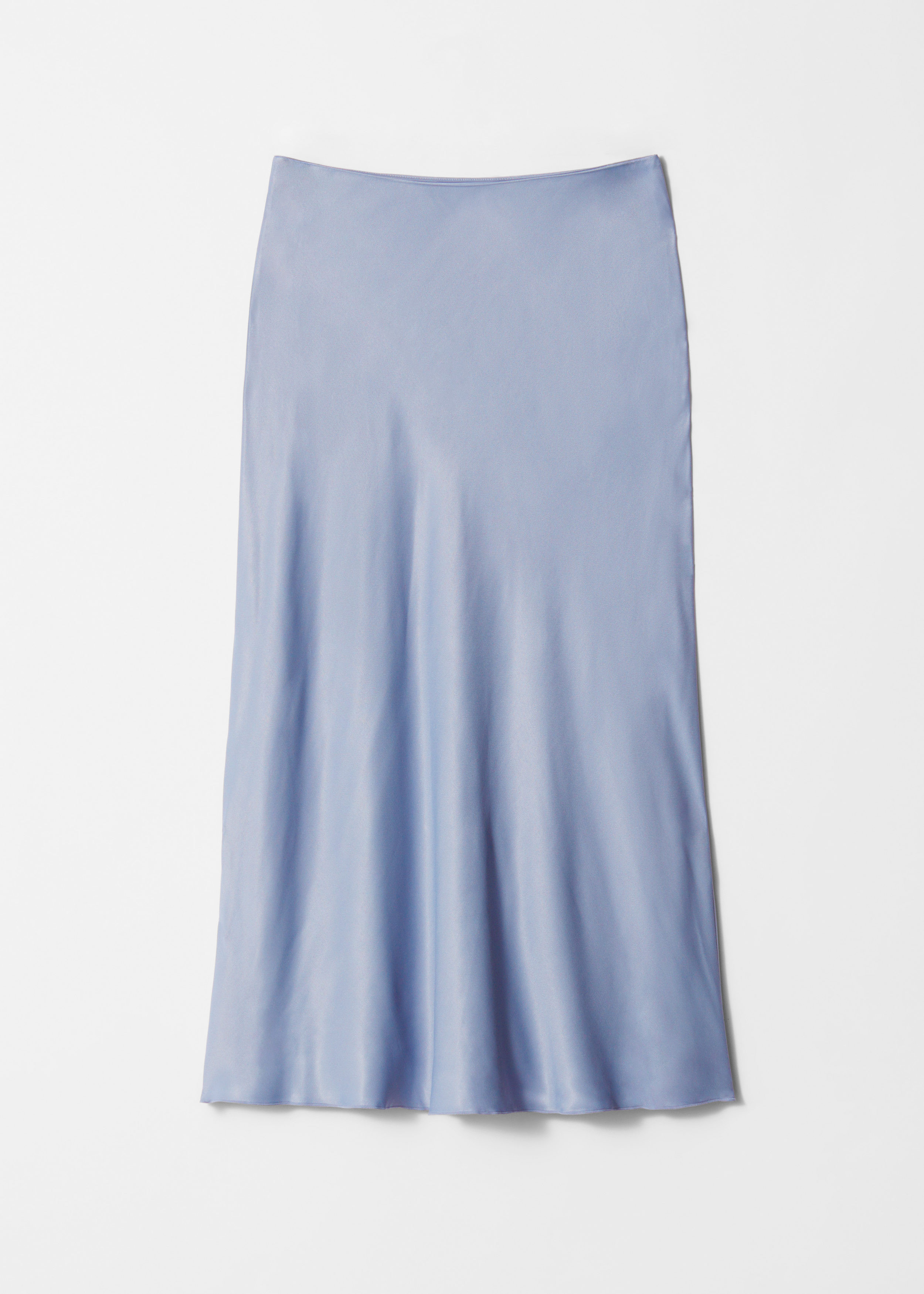 Satin Midi Skirt | & Other Stories - US