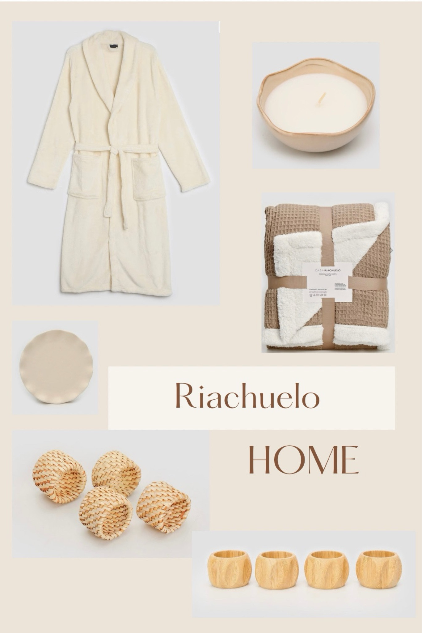 Acabei de dar uma passadinha na Riachuelo e encontrei muitos itens interessantes para deixar esse friozinho mais aconchegante! 🍂🍁🍂🍁🍂

#LTKbrasil #LTKhome #LTKxRiachuelo