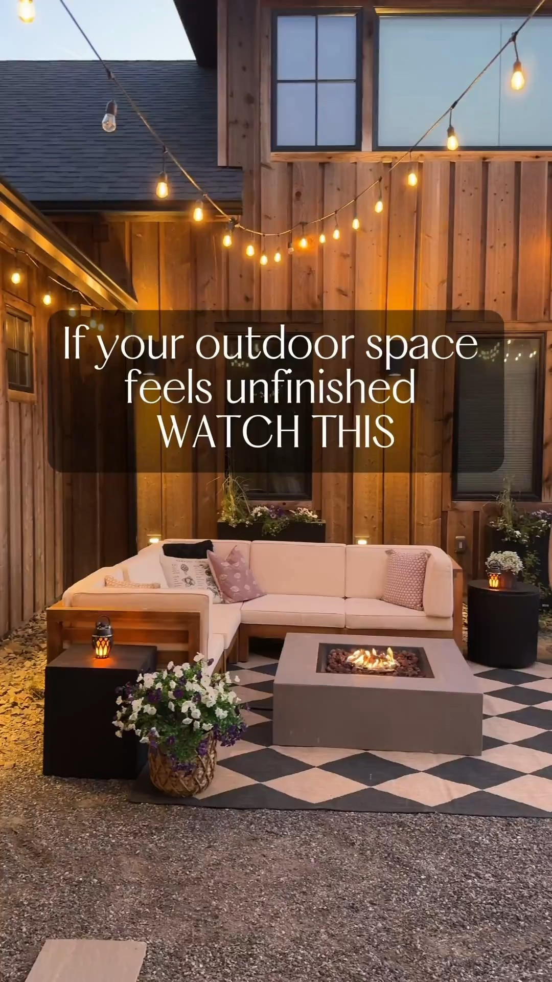 The easiest way to upgrade your outdoor space? Focus on the details.

I’ve found that a few well-chosen pieces can make a patio or backyard feel so much more inviting—think cozy textures, ambient lighting, and functional accents that make the space both beautiful and usable.

These are the outdoor finds I’d add first to create a space you’ll actually want to spend time in all season long.

#LTKmomlife #LTKHome #LTKvlog