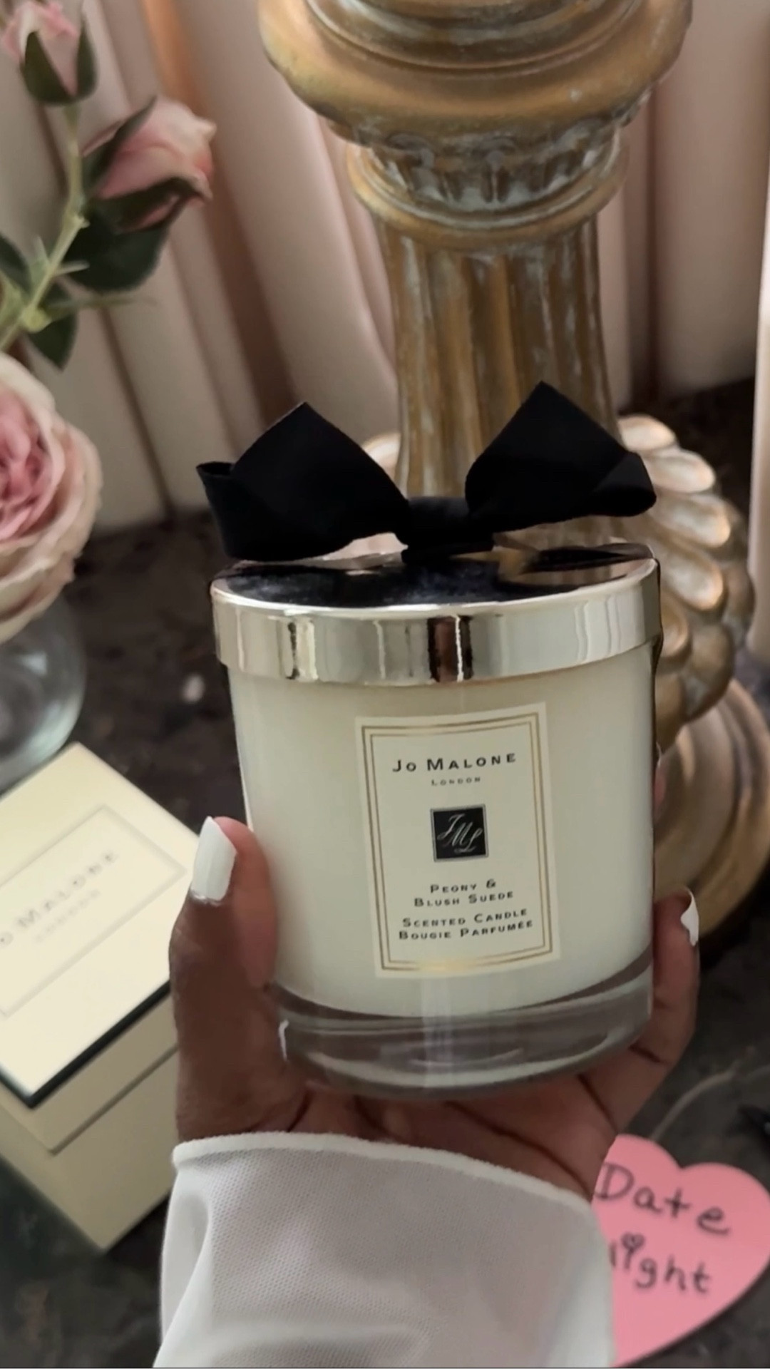 Loving my favorite soft floral candle, I received as a birthday gift! This candle has a soft bouquet that scents your home without overpowering it. Jo Malone candles  are so elegant! #candles #jomalone #birthdaygifts #jomalonecandles #giftideas #floralcandle

#LTKFindsUnder100 #LTKHome #LTKBeauty