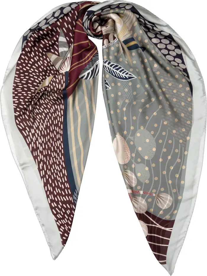 Sandra - Large Silk Scarf for Women | Nordstrom