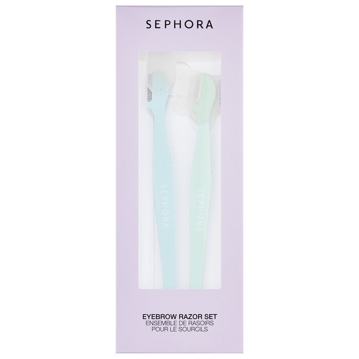 Eyebrow Razor Set - SEPHORA COLLECTION | Sephora | Sephora (US)