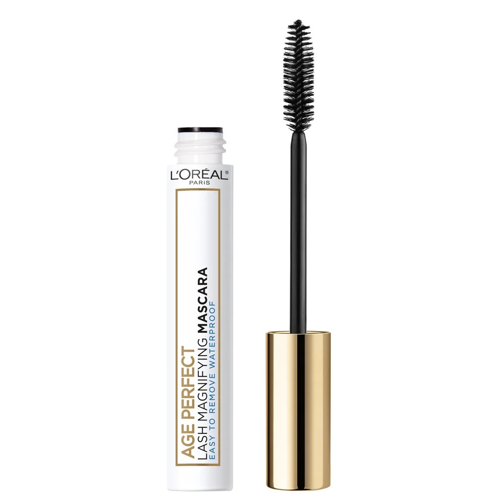 L'Oreal Paris Age Perfect Lash Magnifying Waterproof Mascara, Black, 0.28 fl. oz. - Walmart.com | Walmart (US)
