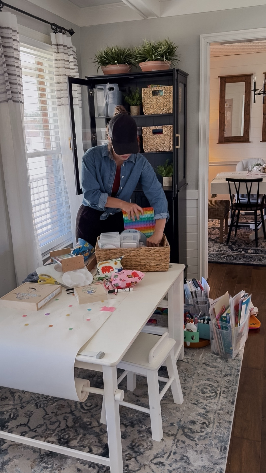 Cleaning out the homeschool cabinet PART 2

#LTKFamily #LTKKids #LTKHome