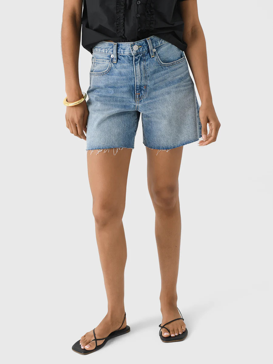 SLVRLAKE Women's Sienna Cut Off Short | Saint Bernard