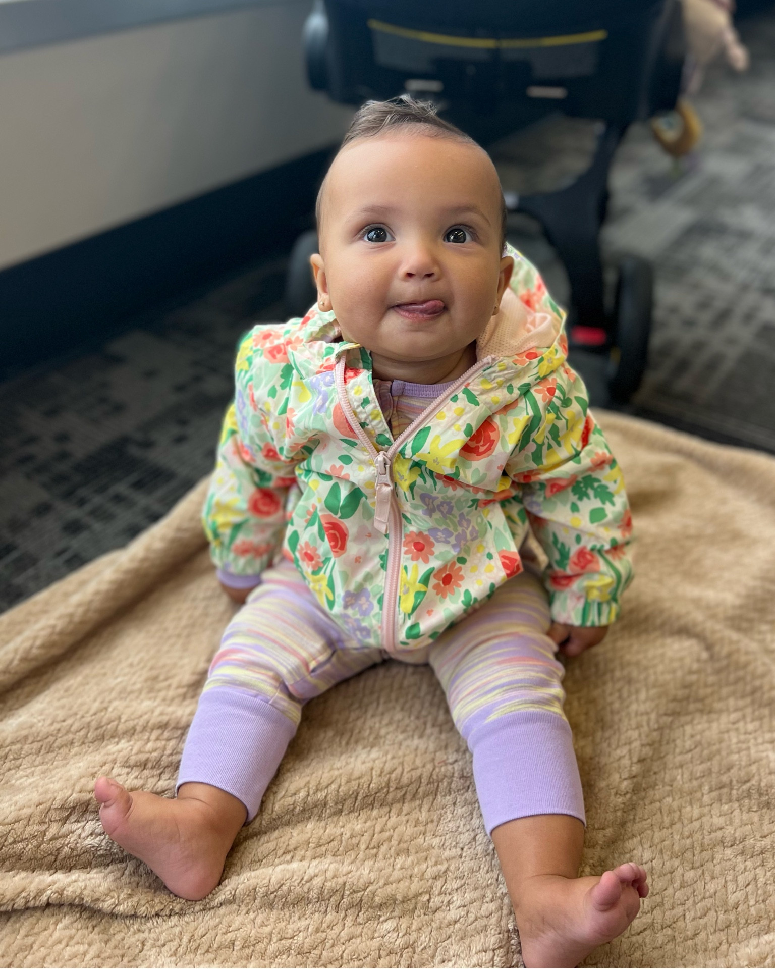 The CUTEST Spring rain jacket ☔️🌦️🌼

#LTKKids #LTKBaby #LTKStyleTip
