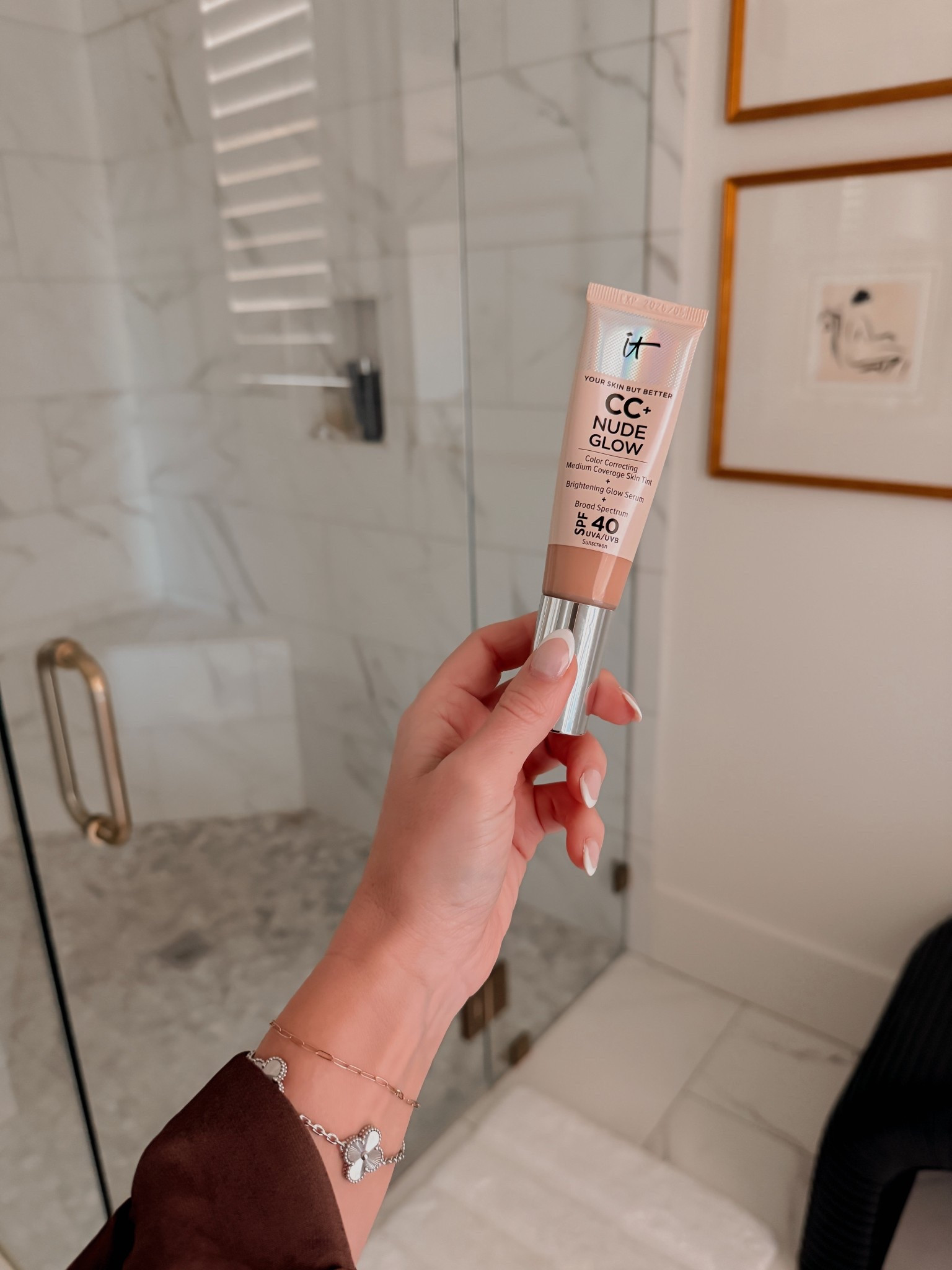 I have shade fair light - the absolute BEST vacation foundation 🙌🏼 Sweat and humidity proof + spf 40

#LTKTravel #LTKBeauty #LTKOver40