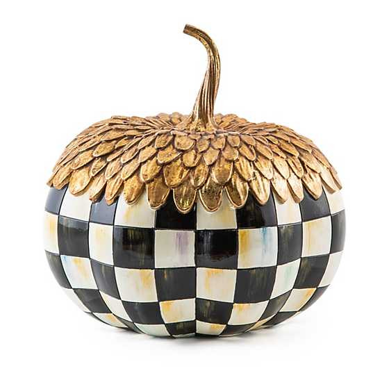 Courtly Acorn Venetian Pumpkin | MacKenzie-Childs