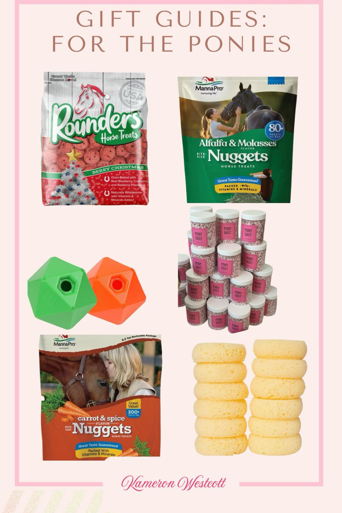 Gift guide: Ponies🐴

#LTKOver40 #LTKGiftGuide
