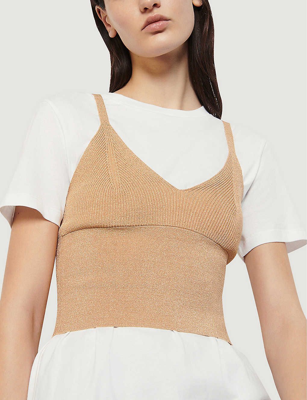 Mylen stretch-knit vest top | Selfridges