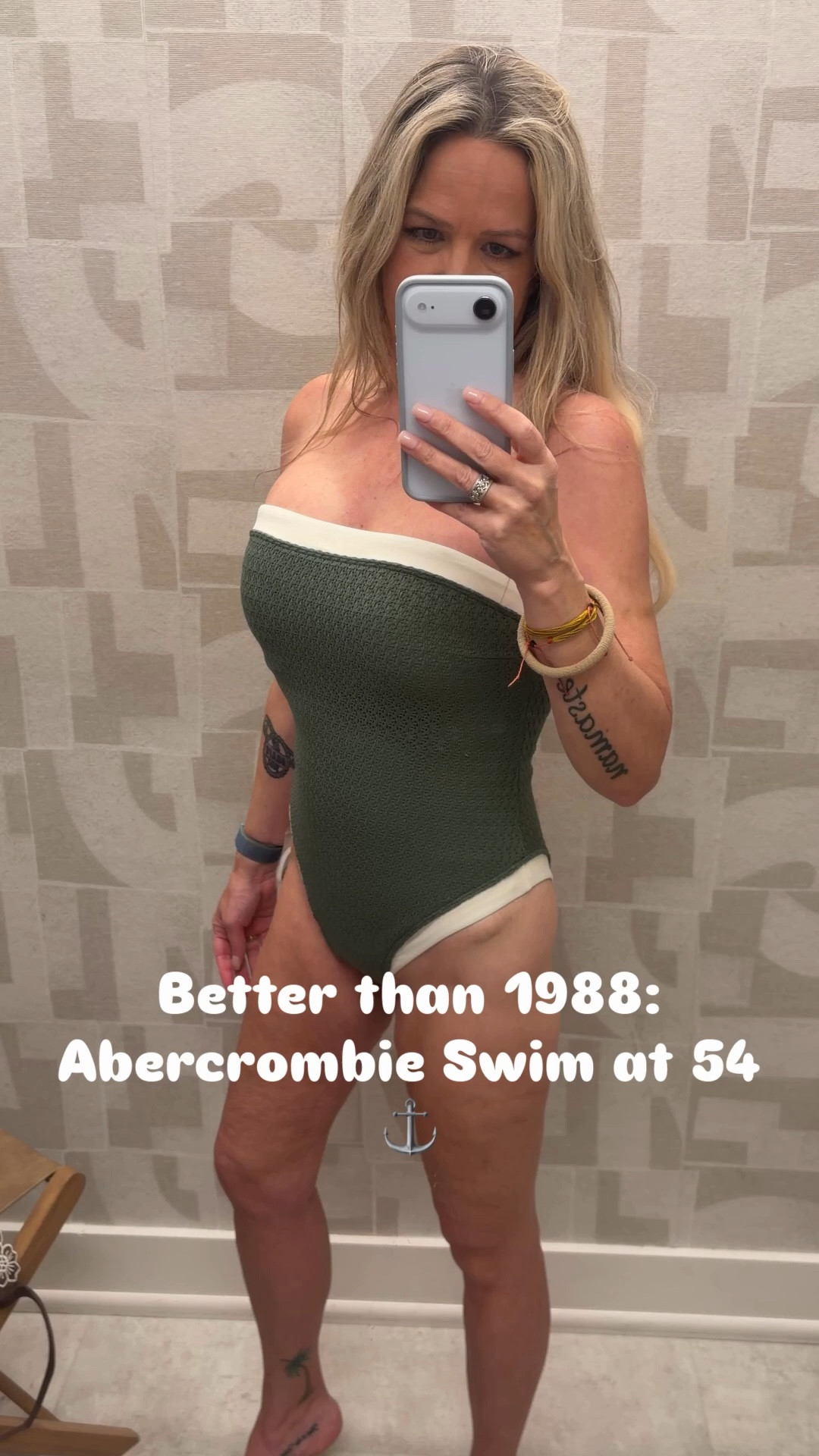Still Wearing My Sunglasses at Night (and Abercrombie at the Sandbar) ⚓️🕶️

Back in the 80s, we were rocking neon and hairspray. In 2026? I’m trading the Aqua Net for salt water and these Abercrombie fits. 🌊
Seriously, the quality is giving me "Actual 80s Heritage" vibes—thick fabrics, supportive tops (crucial for us 34DD girls), and cuts that don't make me feel like I’m trying to be 19 again.
I’m 5’6”, wearing a Small, and feeling way more Rio than Material Girl. 🍹✨

Grab these before they vanish like a one-hit wonder. 🎹 Everything is linked in my shop!

Which one has that "Just Like Heaven" vibe? 💬👇
#GenXStyle #SaltyAt54 #AbercrombieHaul #SarasotaLiving #80sVibes #NewWaveStyle #AgelessStyle #LTKSwim

#LTKSwim #LTKOver40