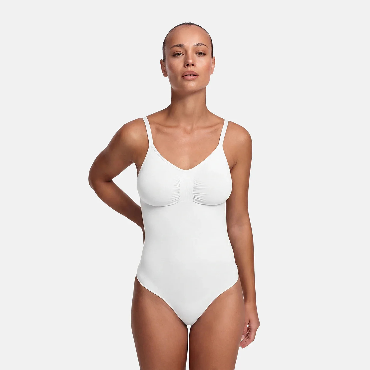 Bodysuit Sculpting Shapewear mit String | cfab by creamy fabrics