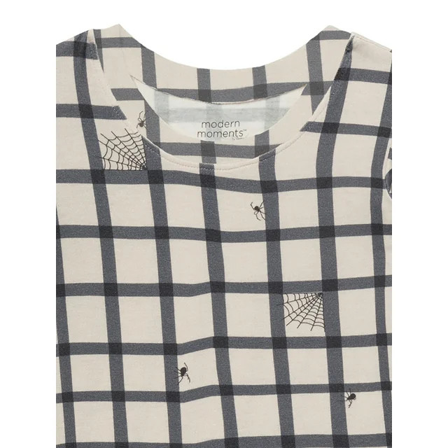 Modern Moments by Gerber Toddler Neutral Halloween Pajama Set, 2-Piece, Sizes 12M-5T | Walmart (US)