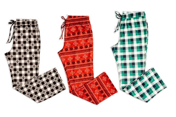 Matching Family Pajama Pants | Christmas Pajamas | Holiday Pajamas | Christmas 2021 Pajamas | Lou... | Etsy (US)