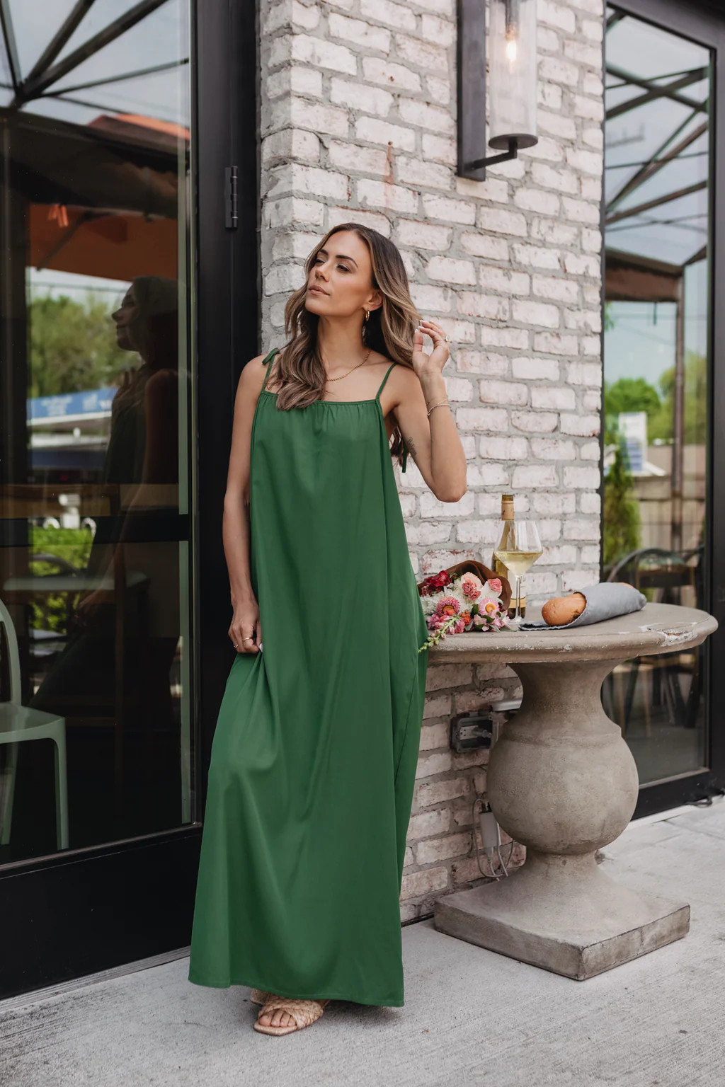 TAKE ME TO TUSCANY MAXI DRESS | Kittenish
