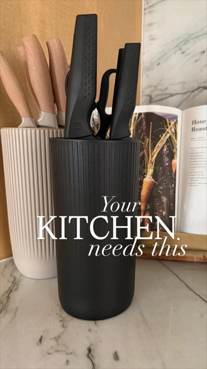 Love this chic knife set!

#LTKmomlife #LTKOver40 #LTKHome