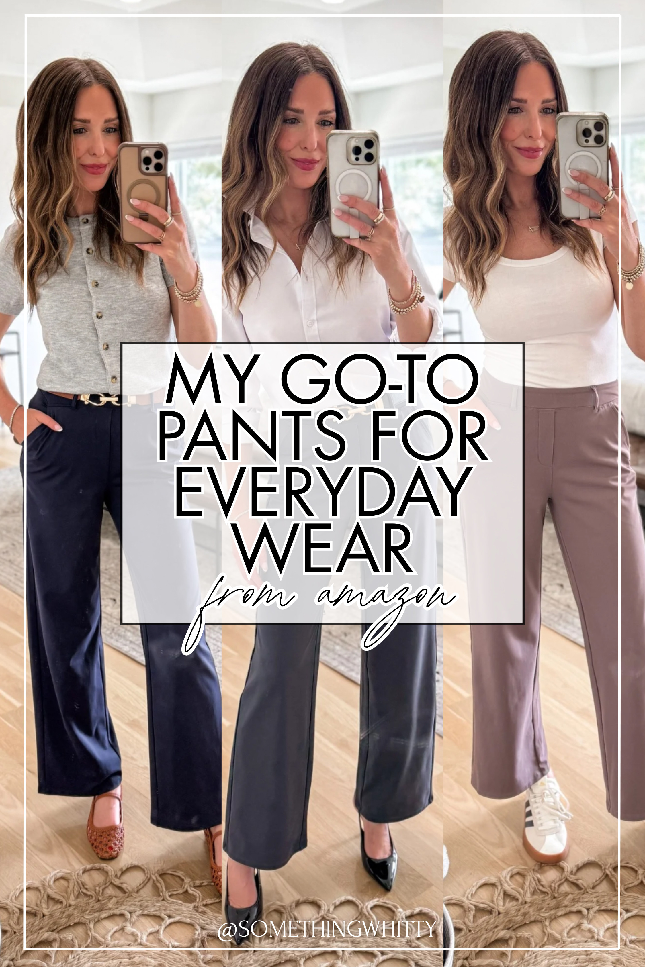 My go-to everyday pants that have replaced my leggings & trousers! #founditonamazon

#LTKootd #LTKgrwm #LTKTall