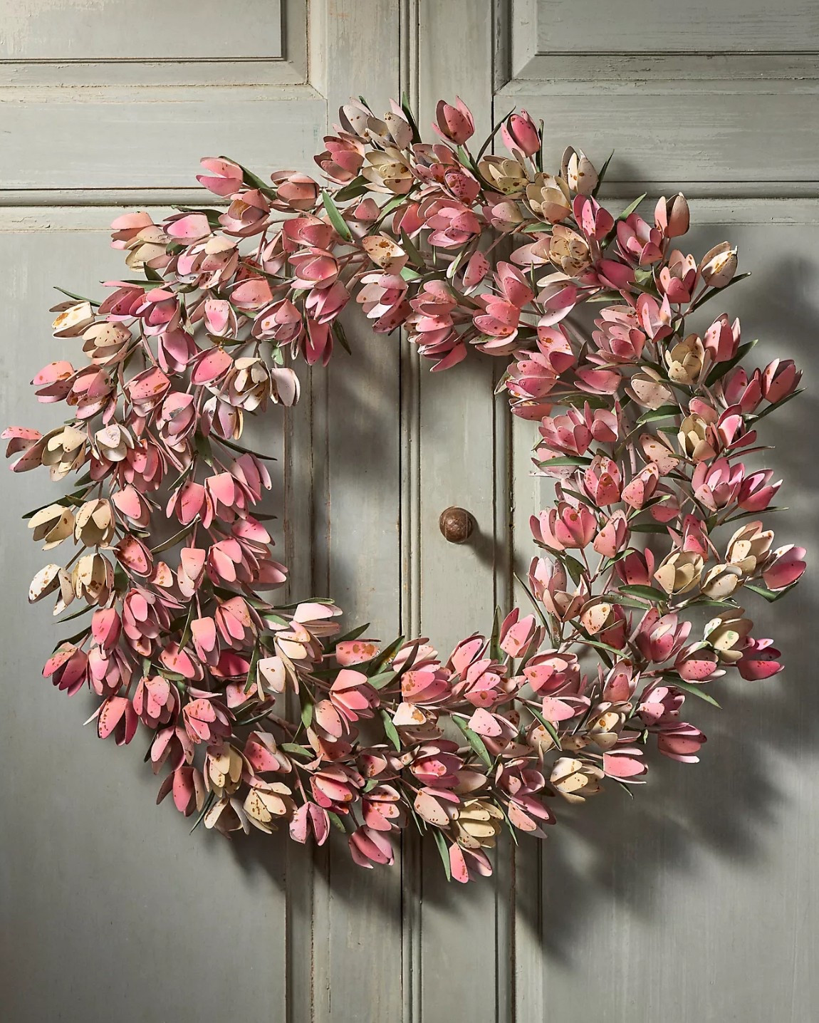The most perfect tulip wreath for spring! 

#LTKHome #LTKFestival #LTKSeasonal