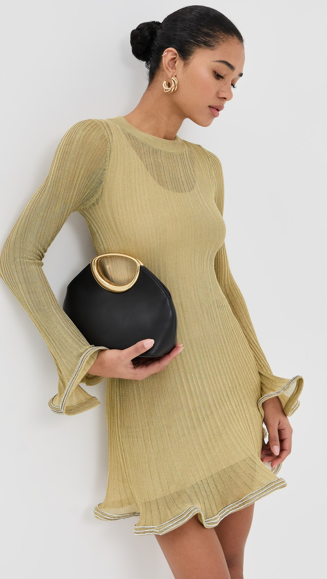 Zelda Long Sleeve Mini Dress | Shopbop