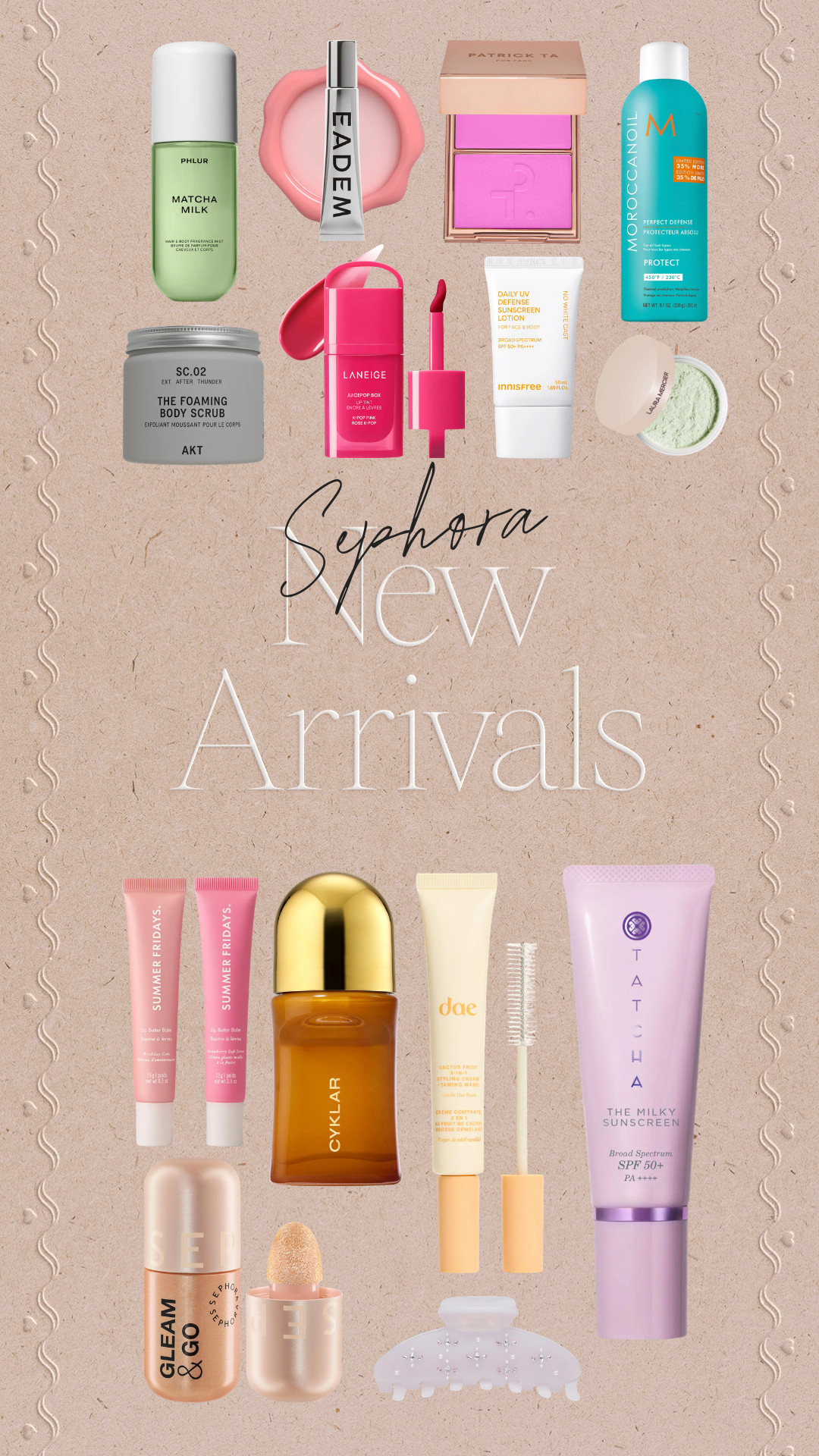 New Sephora finds just dropped and these are the ones I’m adding to cart!!! 🛍️✨ I love finding new products that make getting ready feel a little more fun! 💄 

 #LTKselfcare #LTKBeauty