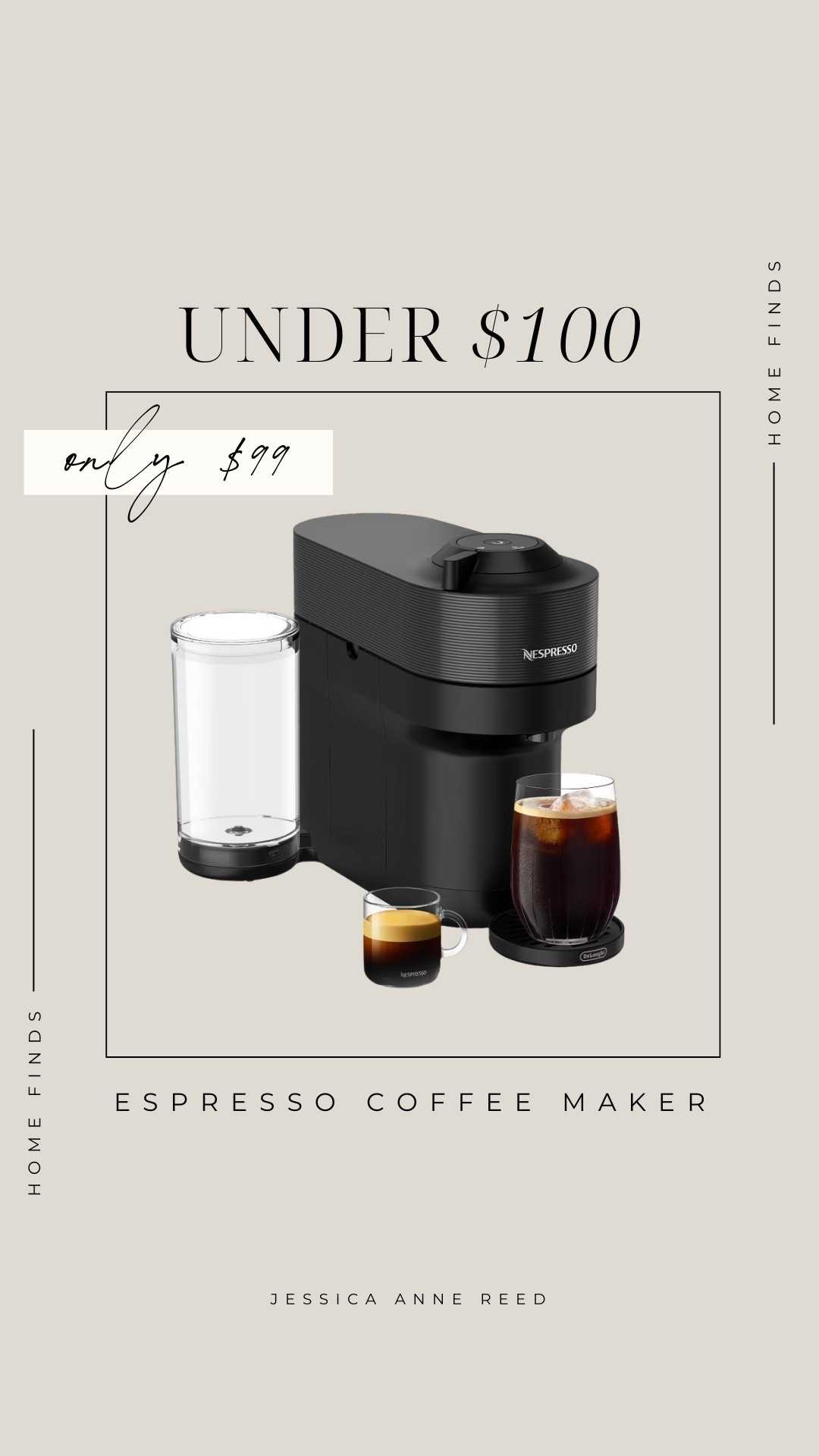 Under $100, Only $99, Espresso coffee maker 


#LTKHoliday #LTKGiftGuide #LTKdayinmylife