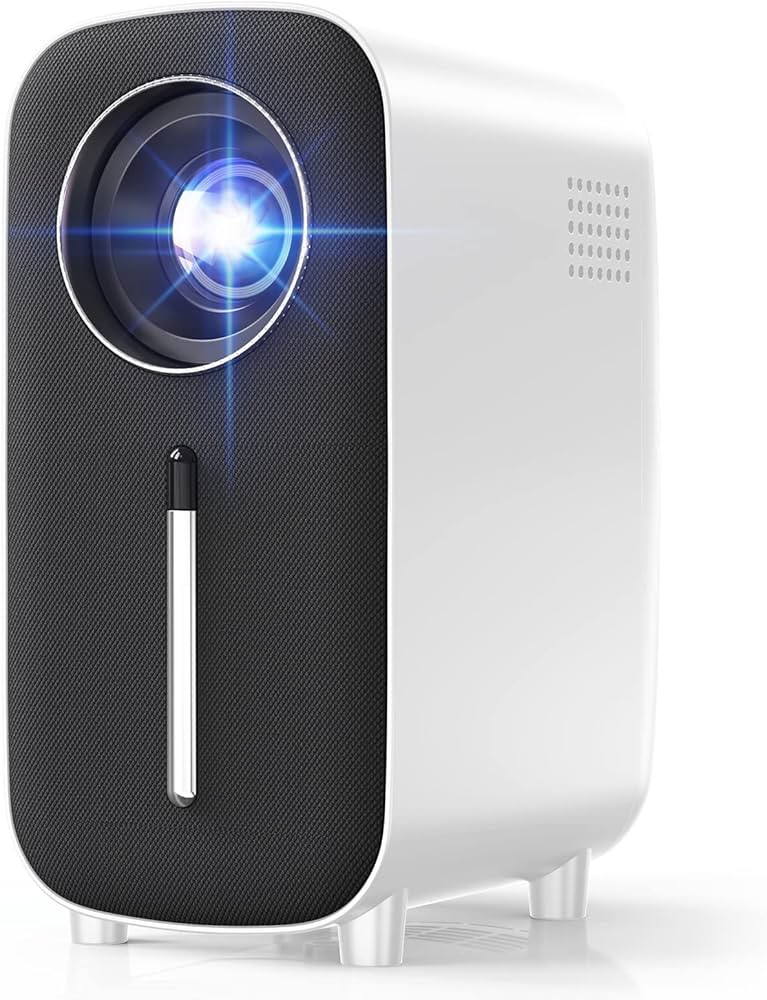 Mini Projector, HISION Bluetooth Projector 1080P Projector 4K Movie Projector Portable Home TV Pr... | Amazon (US)