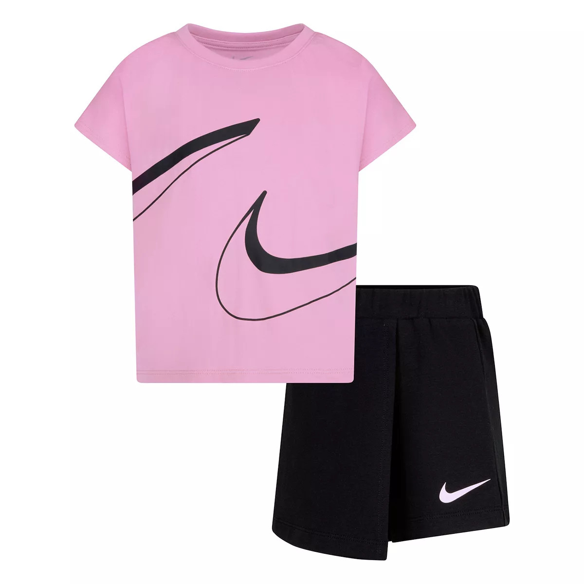 Girls 4-6x Nike Skort and Swoosh Logo T-shirt Set | Kohl's