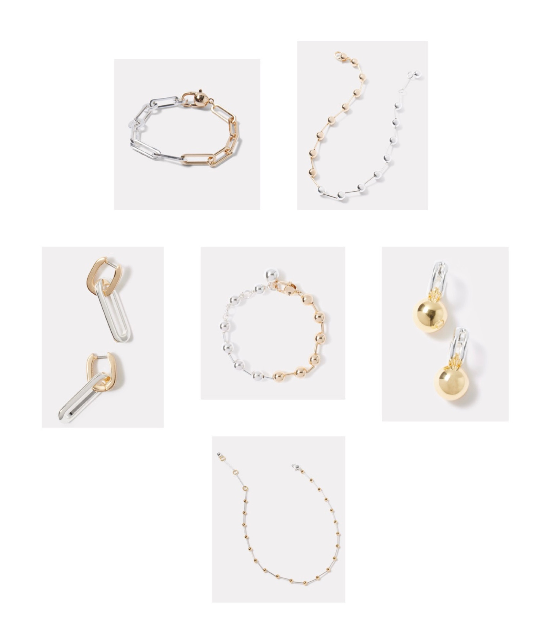 Mixed metal jewelry for Sprinter Winters or Blue Springs ❄️